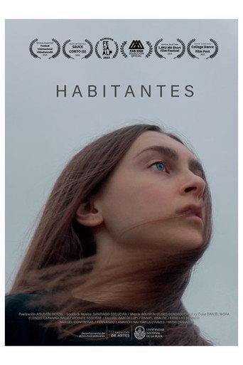 Habitantes () poster