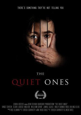 The Quiet Ones (2015) poster