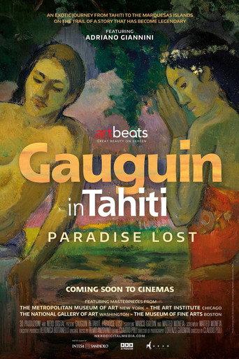 Gauguin in Tahiti. Paradise Lost (2019) poster