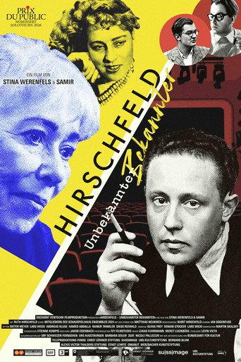 Hirschfeld – The Unknown Known (2026) poster
