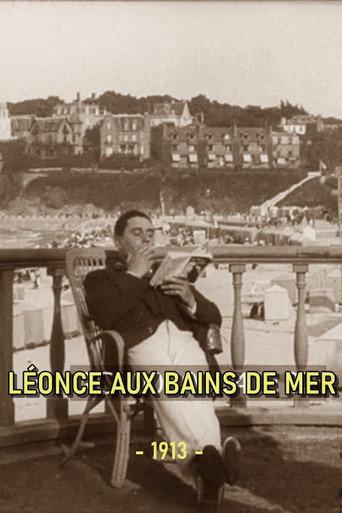 Léonce aux bains de mer (1914) poster