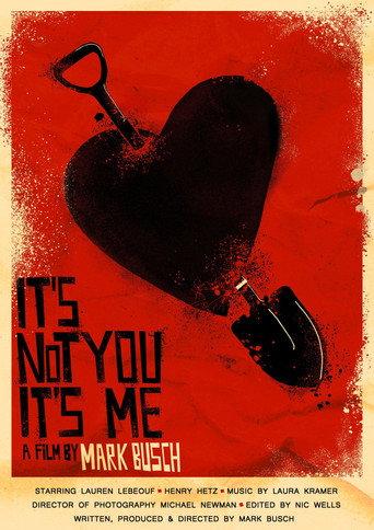 It's Not You It's Me () poster