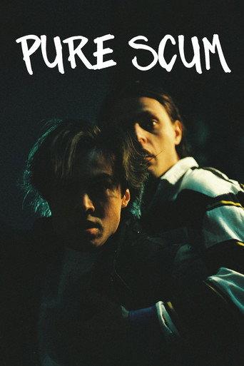 Pure Scum (2025) poster