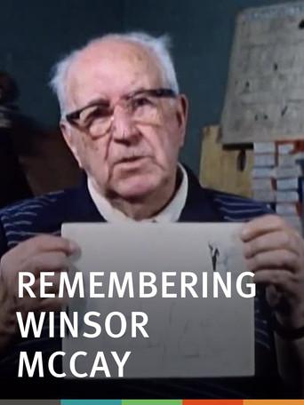 Remembering Winsor McCay (1976) poster