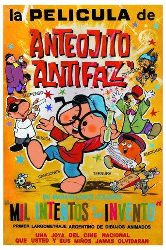 Anteojito and Antifaz, A Thousand Attempts and One Invention (1972) poster