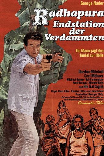 Radhapura – Endstation der Verdammten (1968) poster