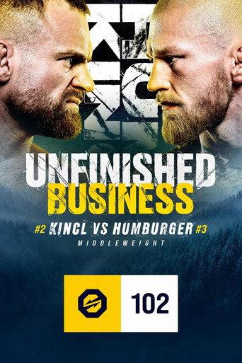 OKTAGON 102: Kincl vs Humburger (2027) poster