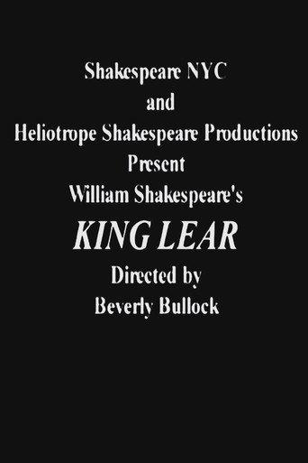 King Lear (2011) poster