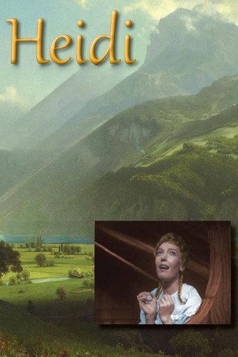 Heidi (1955) poster