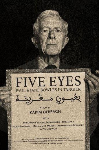 Five Eyes (2025) poster