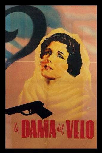 La dama del velo (1949) poster