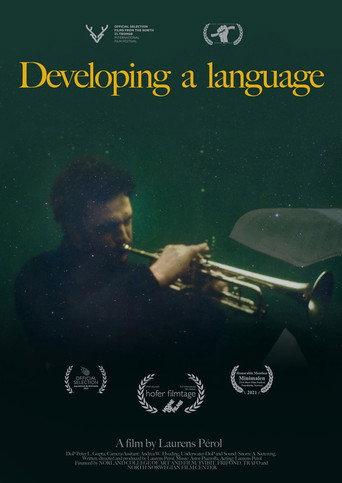 Developing a Language (2021) poster