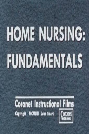 Home Nursing: Fundamentals (1953) poster