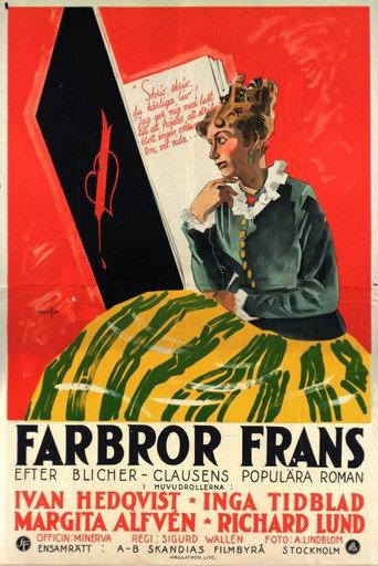 Uncle Frans (1926) poster