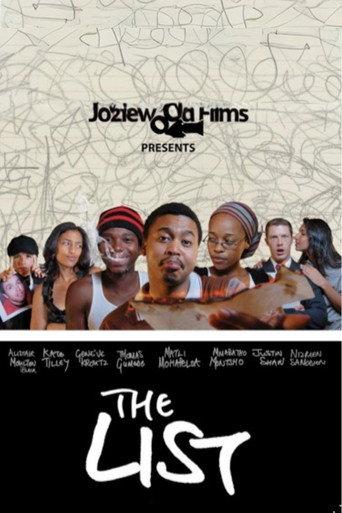 The List () poster