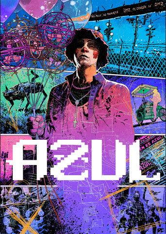 Azul (2025) poster
