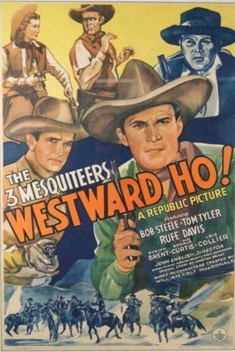 Westward Ho (1942) poster
