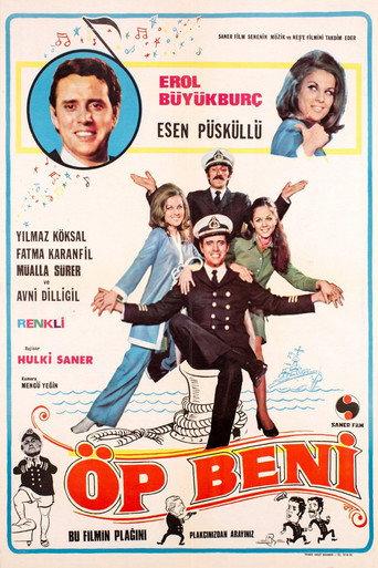 Öp Beni (1970) poster