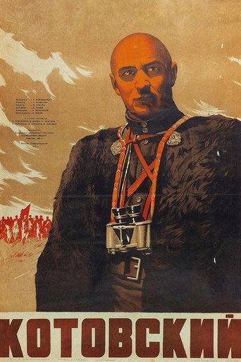 Kotovsky (1943) poster