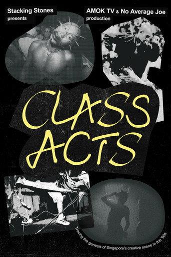 Class Acts (2023) poster