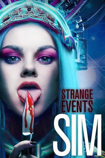 Strange Events: SIM (2024) poster