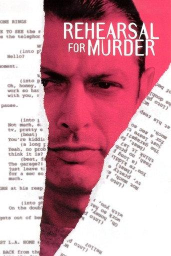 Rehearsal for Murder (1982) poster