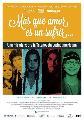 Más que amor es un sufrir (2012) poster