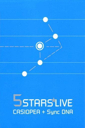 CASIOPEA with Synchronized DNA: 5 Stars Live (2005) poster