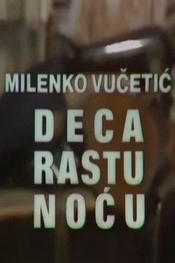 Children Grow at Night (1976) poster