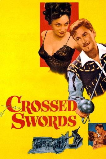 Crossed Swords (1954) poster