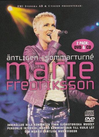 Marie Fredriksson: Äntligen - Sommarturné () poster