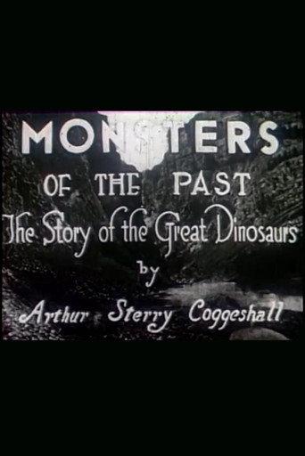 Monsters of the Past: The Story of the Great Dinosaurs (1922) poster