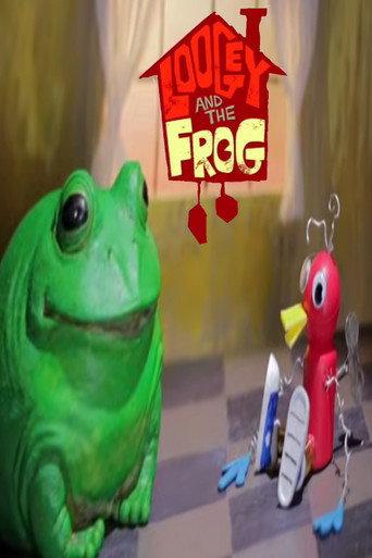 Loogey and the Frog (2016) poster