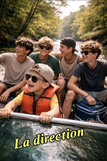 La direction (2028) poster