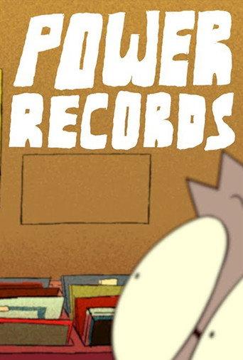 Power Records (2022) poster