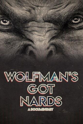 Wolfman's Got Nards (2018) poster