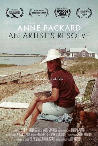 Anne Packard: An Artist's Resolve () poster