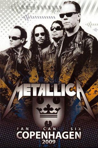 Metallica: Fan Can Six Copenhagen (2009) poster