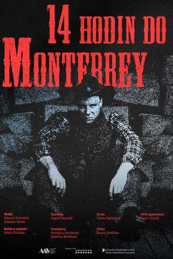 14 hodin do Monterrey (2025) poster