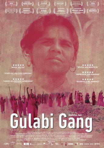 Gulabi Gang (2012) poster