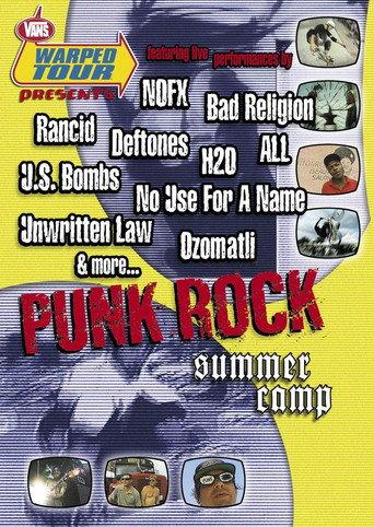Punk Rock Summer Camp (1999) poster