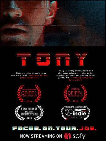 Tony (2018) poster