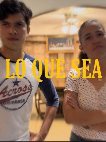 Lo que sea (2023) poster