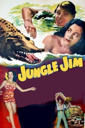 Jungle Jim (1948) poster