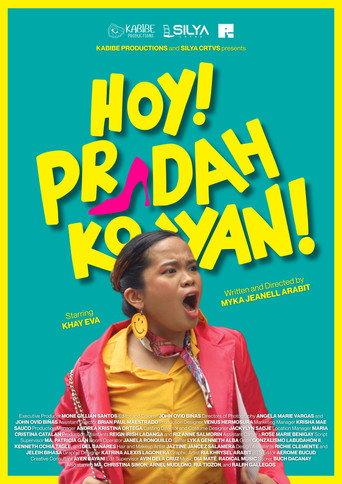 Hey! That's My Pradah! (2025) poster