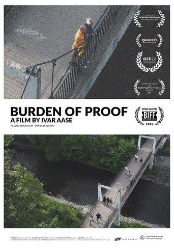 Burden of proof (2021) poster
