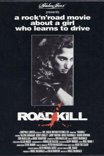 Roadkill (1989) poster