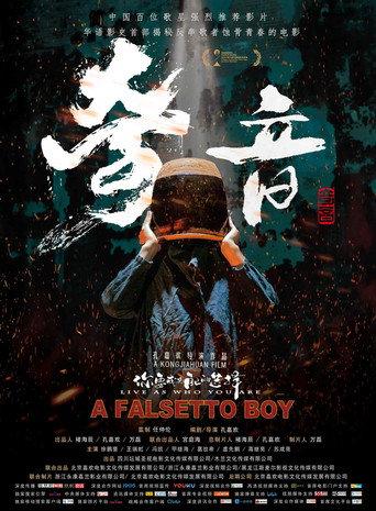 A Falsetto Boy (2025) poster