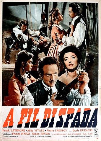 At Sword's Edge (1952) poster