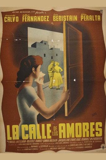 La calle de los amores (1954) poster